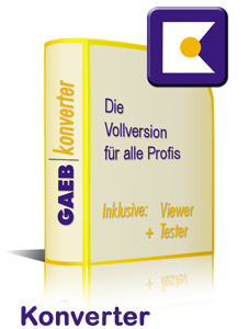 Software GAEB-Converter