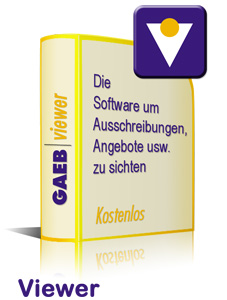 Software GAEB-Viewer